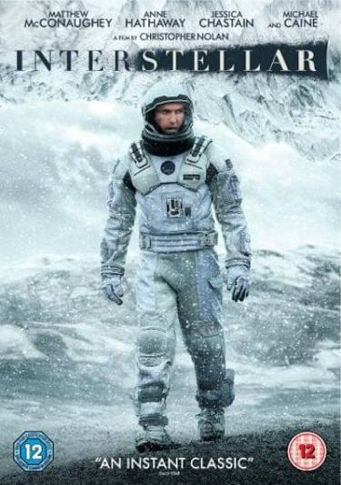 Interstellar poster